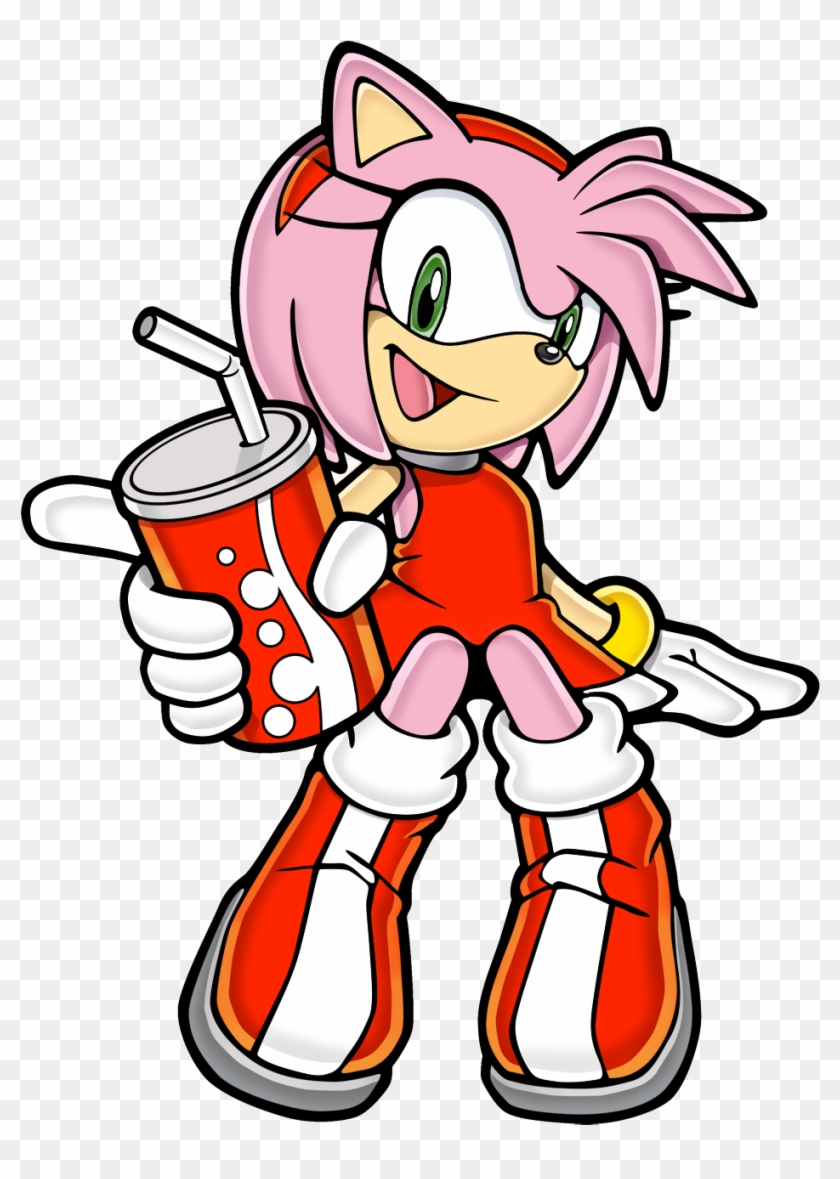 Image Result For Amy Rose - Amy Rose Clipart