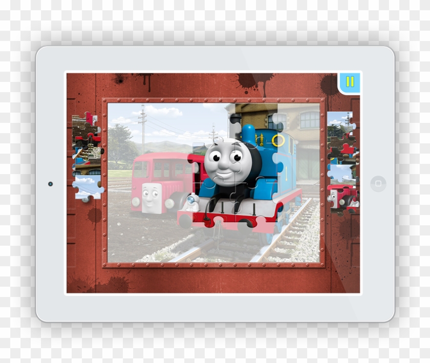 Thomas The Tank Engine Age 3 Birthday Card , Png Download Clipart #1611268