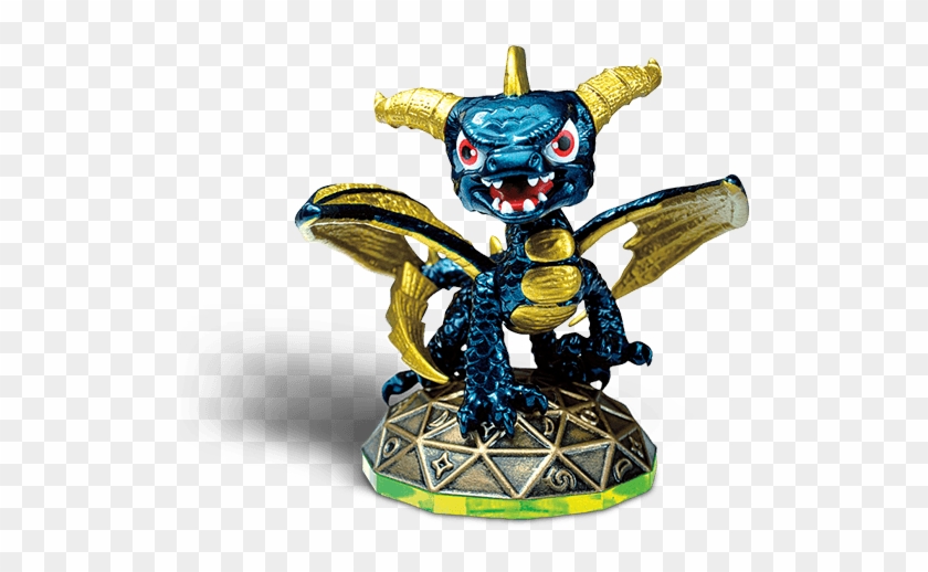 Legendary Spyro Toy - Skylanders Legendary Spyro Transparent Clipart #1611291