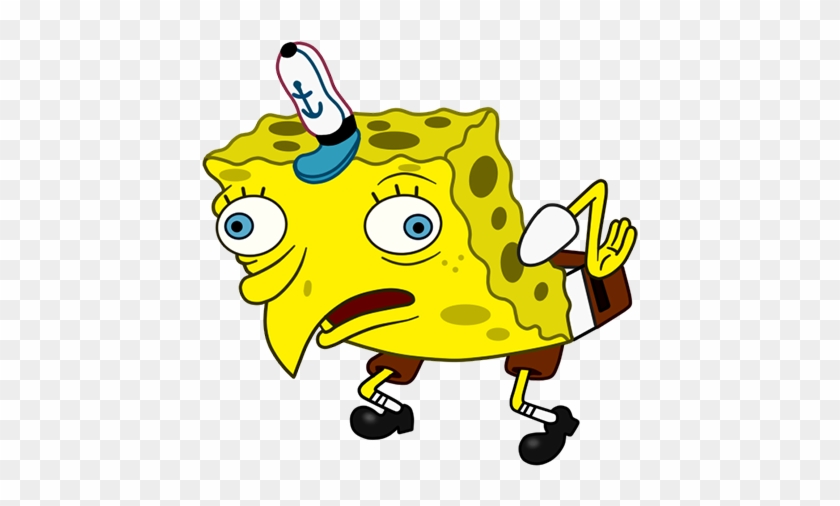 Meme Png Pluspng - Meme Spongebob Transparent Background Clipart #1611325