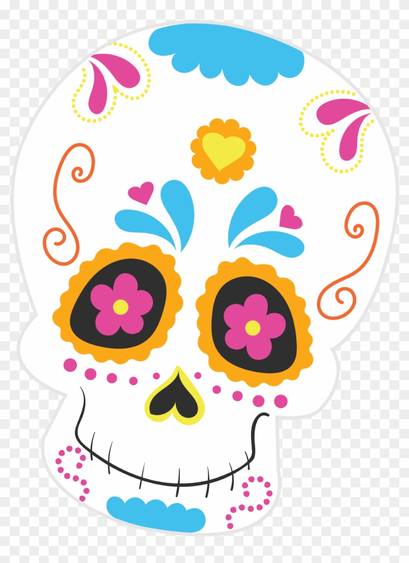 So, For The Next Year They Kept Looking For Ideas On - Bia De Los Muertos Clipart #1611328