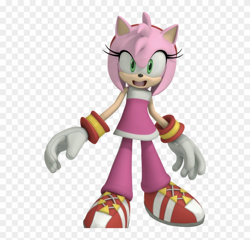 Sonic Free Riders Horrified/angry - Sonic Free Riders Amy Clipart
