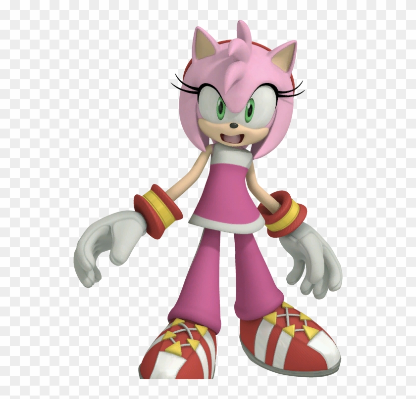Sonic Free Riders Horrified/angry - Sonic Free Riders Amy Clipart #1611427