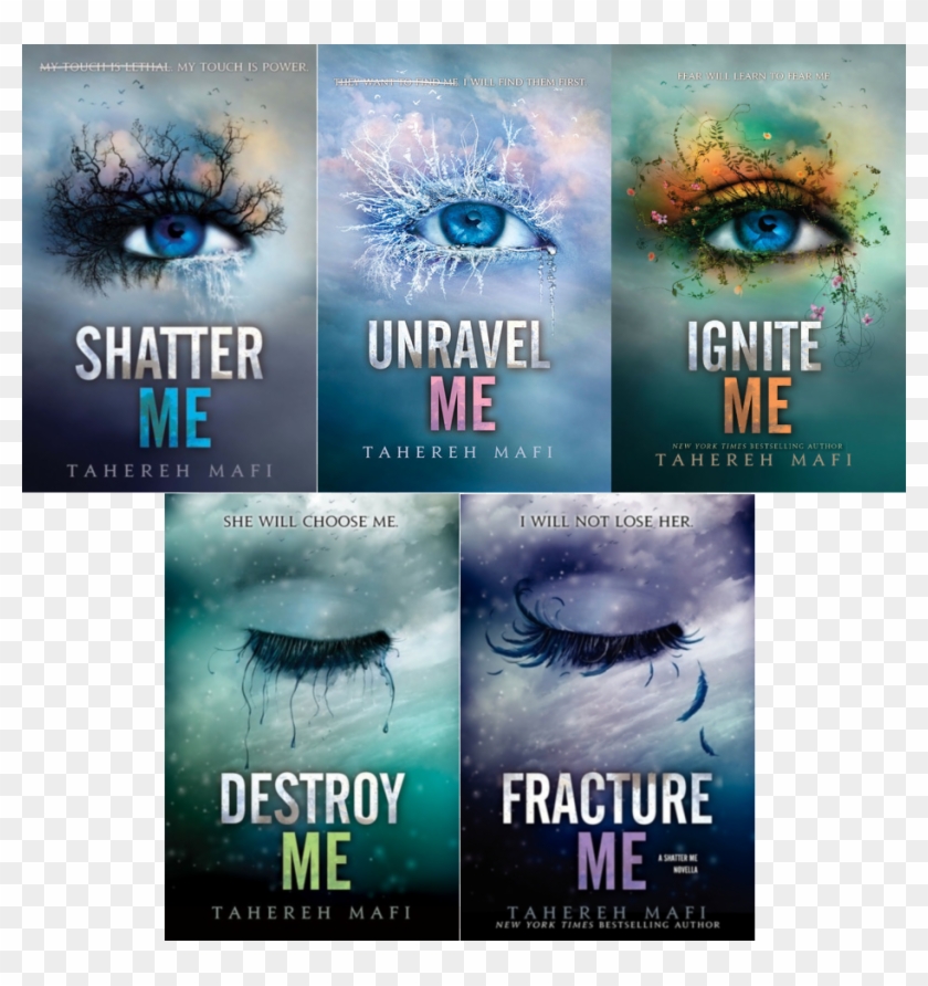 The Shatter Me Series Clipart