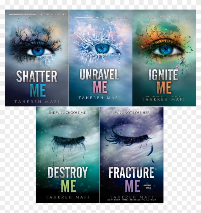 The Shatter Me Series Clipart #1611461
