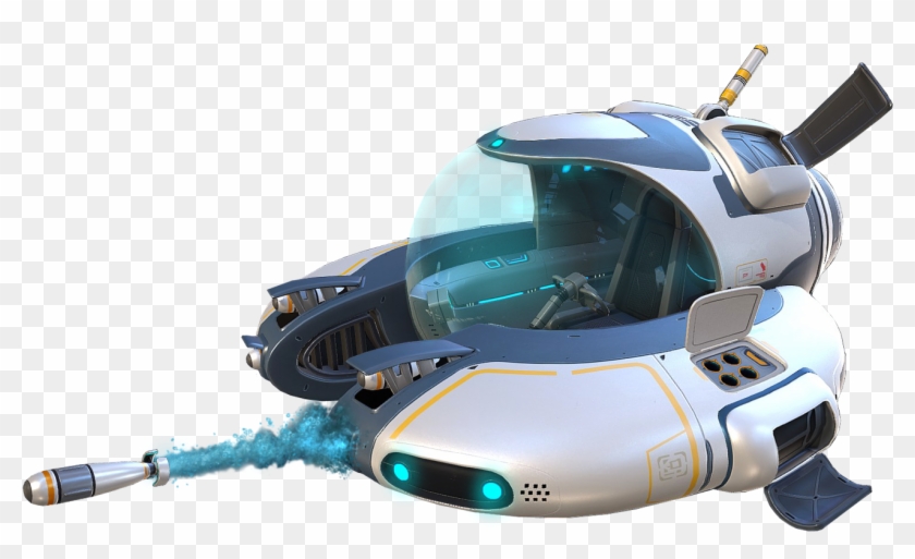 Subnautica Png - Subnautica Seamoth Transparent Clipart