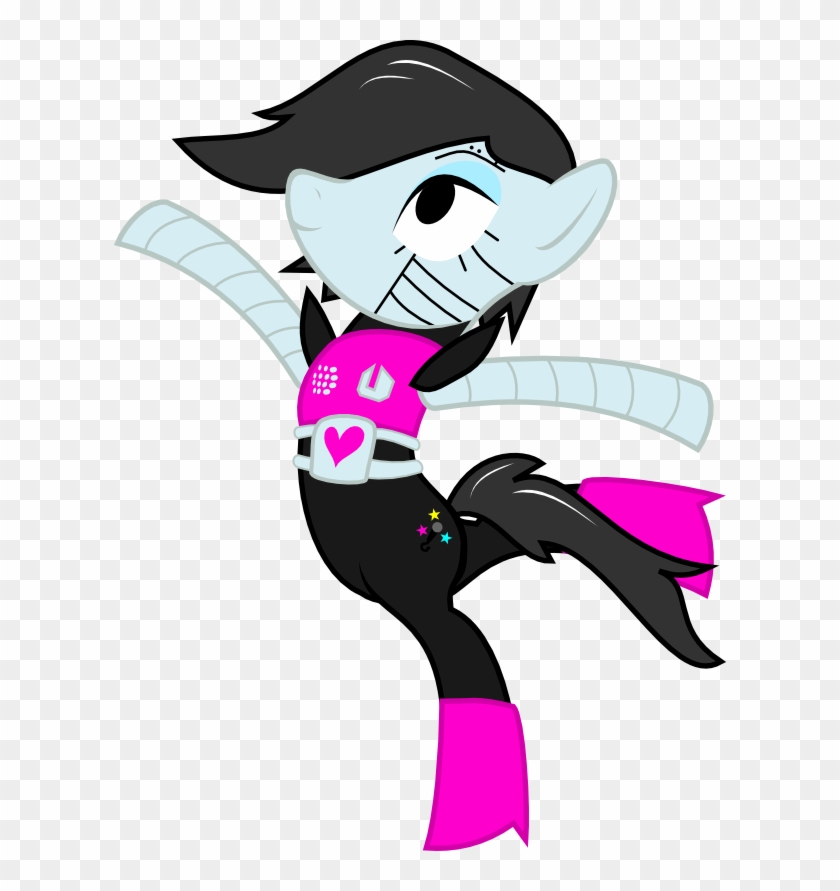 Derjuin, Mettaton, Ponified, Safe, Solo, Undertale - My Little Undertale Mettaton Clipart