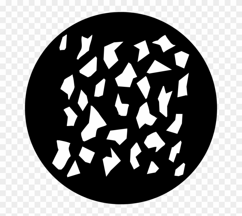 Apollo Tiling Breakup Shatter - Gobo Clipart #1611592