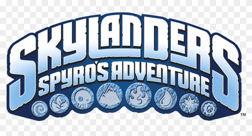 Skylanders Trap Team Title Clipart