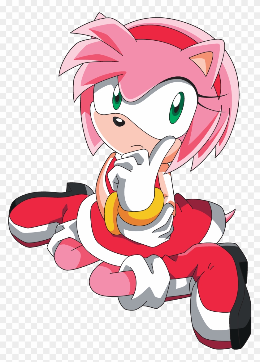 Https - //67 - Media - Tumblr - Oaizukqkn61tlfjtro2 - Amy Rose Sonic X Clipart