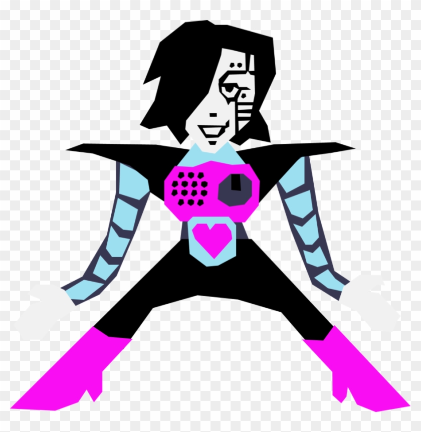 Undertale Mettaton Png - Imagenes De Undertale Mettaton Ex Clipart #1611624