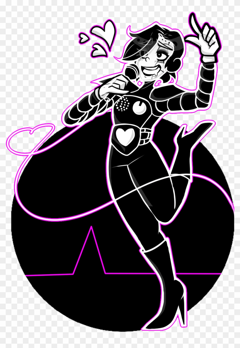 Undertale Mettaton Png - Toriel Clipart #1611641