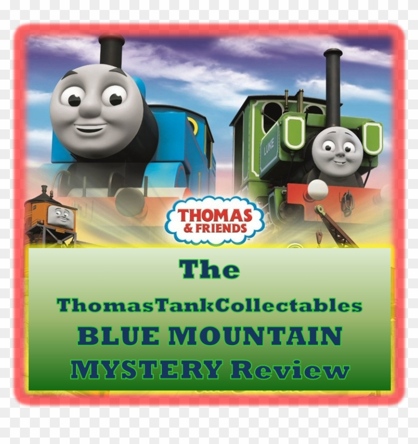 Blue Mountain Mystery Is The Sixth Thomas & Friends - Thomas And Friends Blue Mountain Mystery Clipart #1611677