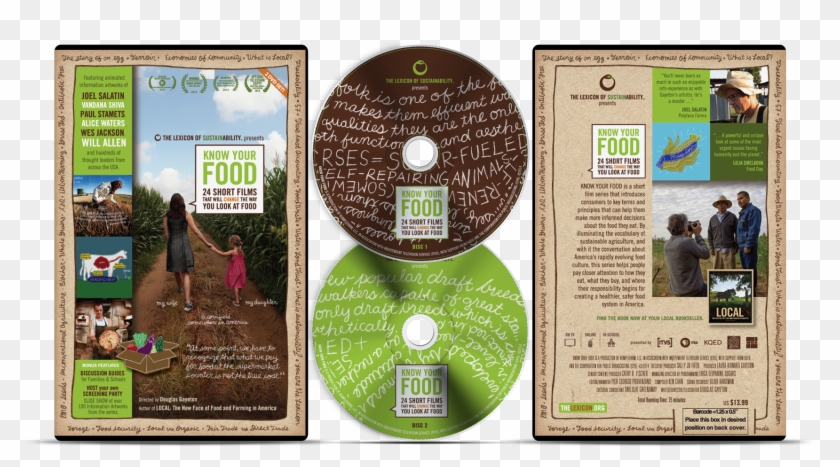 Know Your Food Has Just Been Released As A Two Dvd - Lawn Clipart