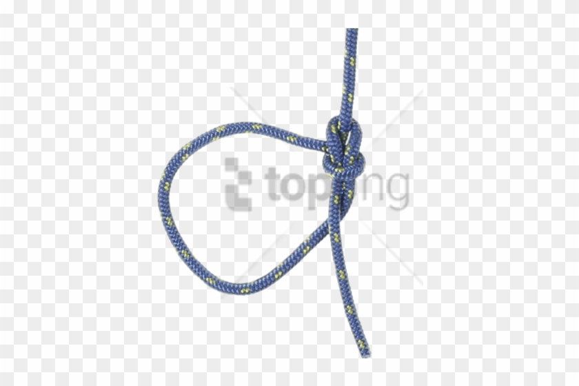 Free Png Bowline Knot Png Image With Transparent Background - Close-up Clipart #1611860