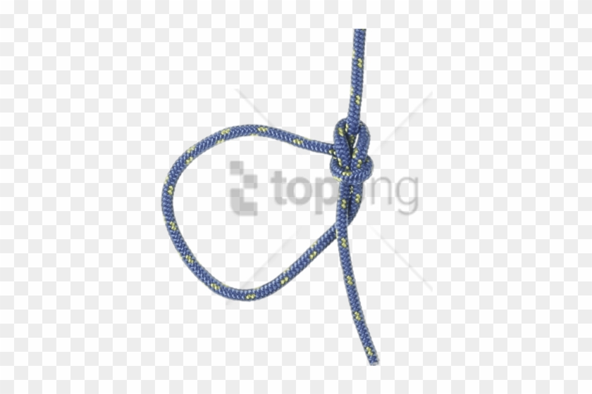 Free Png Bowline Knot Png Image With Transparent Background - Close-up Clipart