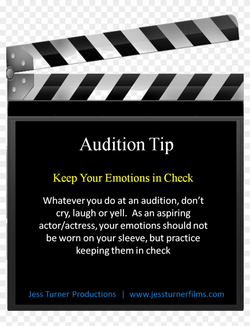 Follow Us On Facebook For Actor Quotes And Audition - Good Luck With Your Audition Clipart #1611918