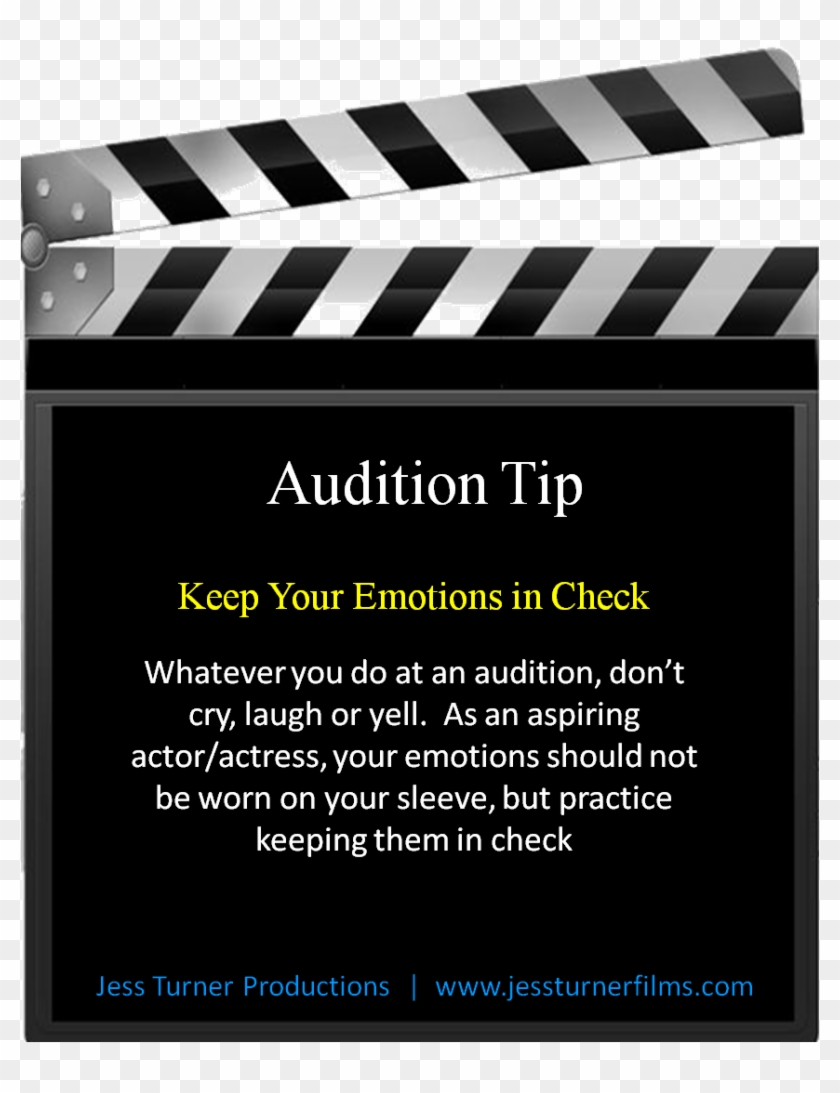 Follow Us On Facebook For Actor Quotes And Audition - Good Luck With Your Audition Clipart