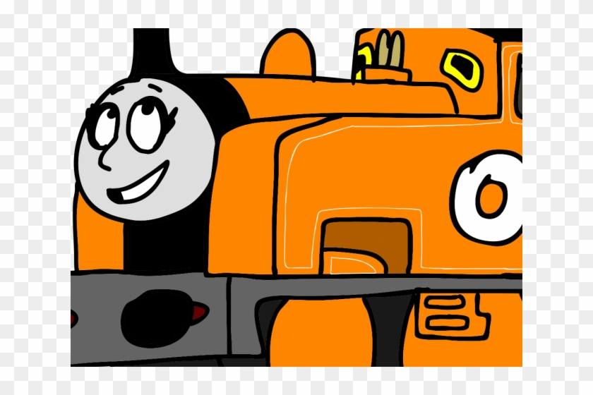 Thomas The Tank Engine Clipart The Caledonian - Cartoon - Png Download #1611920
