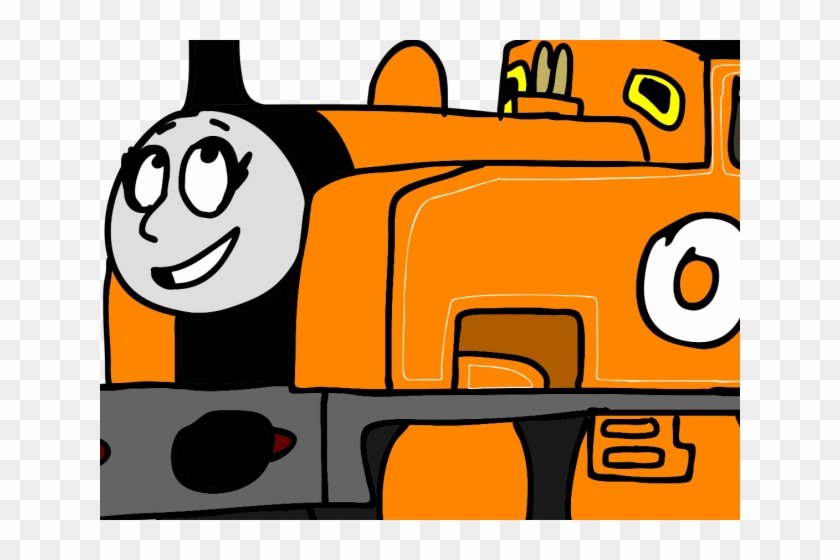 Thomas The Tank Engine Clipart The Caledonian - Cartoon - Png Download