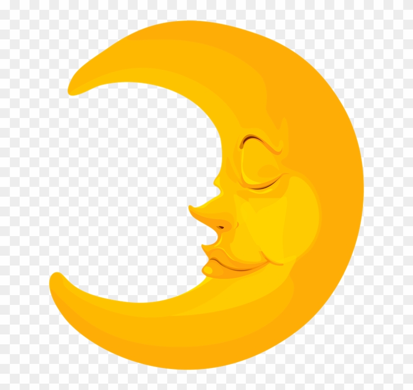 Luna Png Dibujo - Moon Illustration Clipart #1611922
