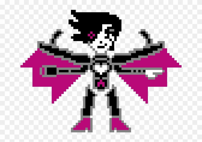 Mettaton Neo Overworld Sprite Clipart