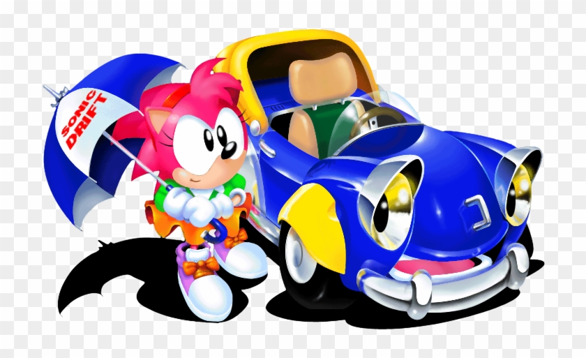 Amy With Car Clipart #1611977