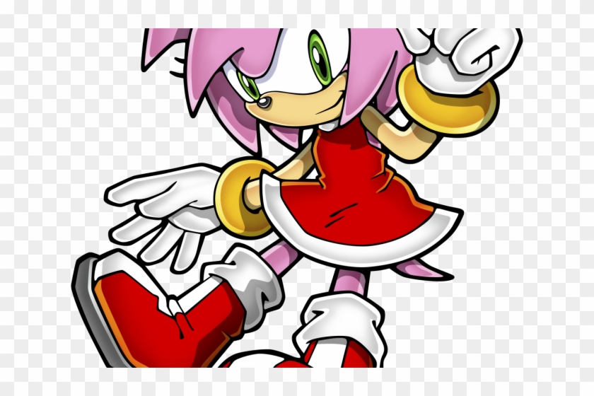 Sonic The Hedgehog Clipart Amy Rose - Amy Rose From Sonic The Hedgehog - Png Download