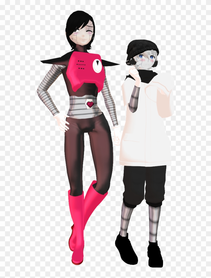 Blooky And Mettaton - Mettaton Ex And Blooky Clipart #1612057