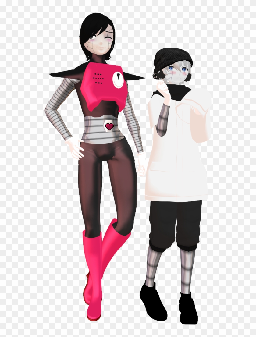 Blooky And Mettaton - Mettaton Ex And Blooky Clipart