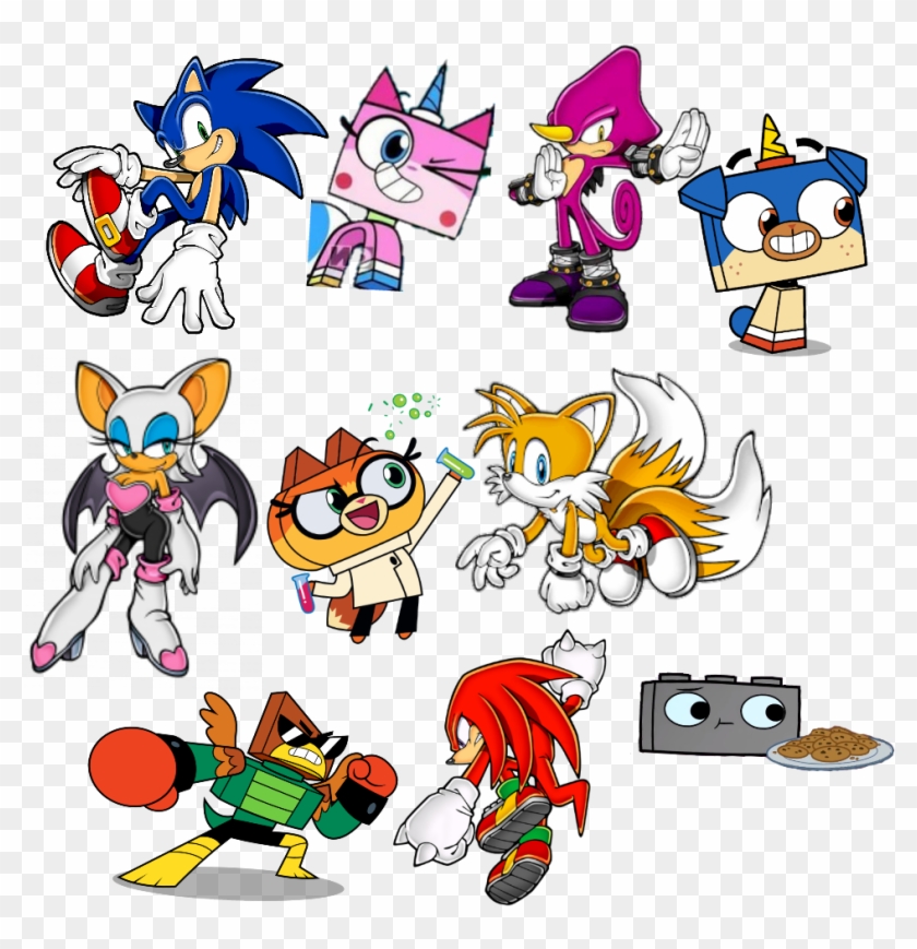 #sonic Unikitty - Sonic Clipart