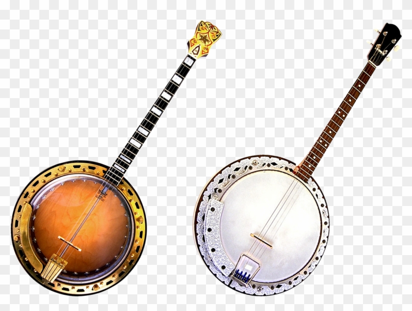 Two Banjo Instruments - Banjo Clipart #1612062