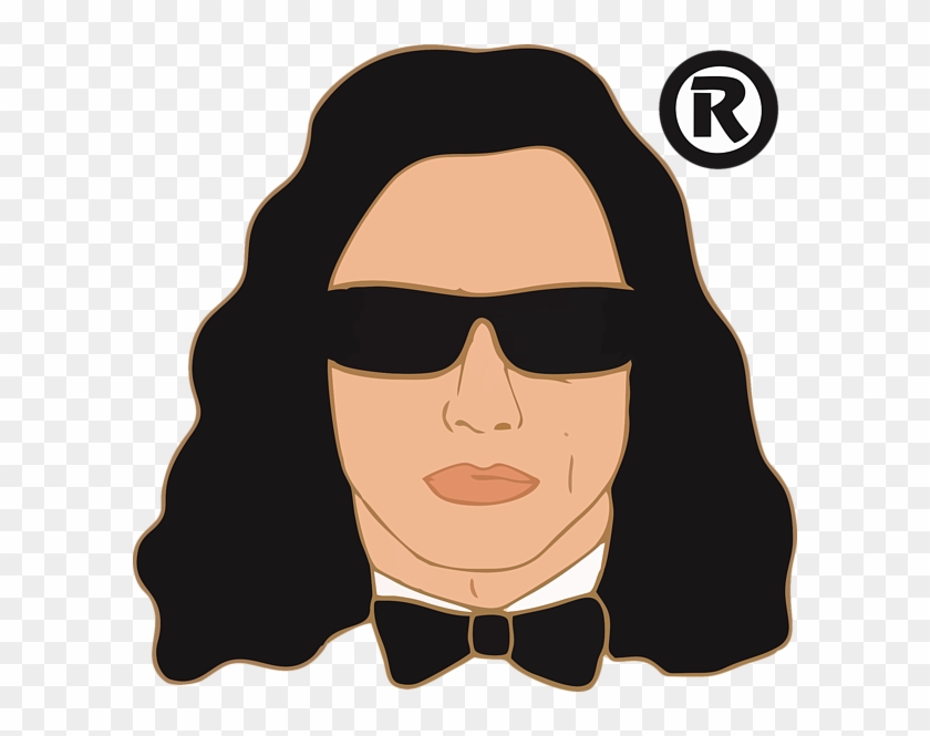 Bleed Area May Not Be Visible - Tommy Wiseau Clipart #1612063