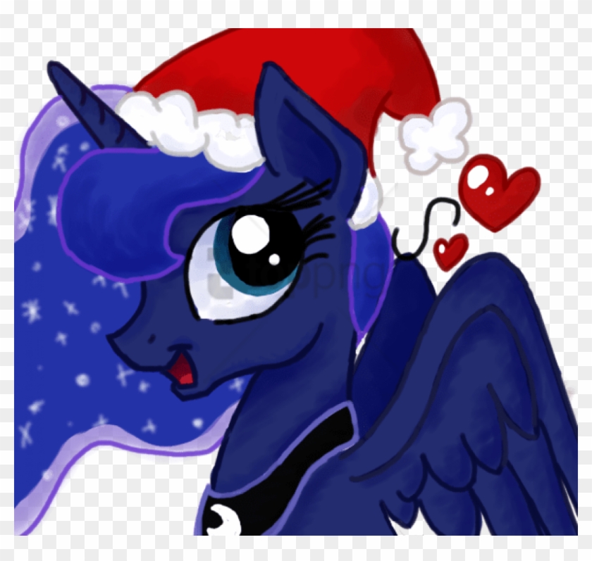Free Png Download My Little Pony Christmas Luna Png - My Little Pony Christmas Luna Clipart #1612082
