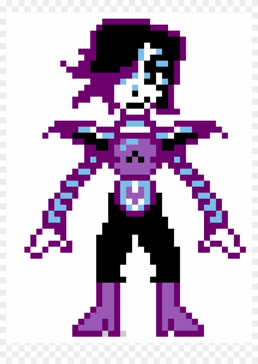 Mettaton - Mettaton Sprite Clipart