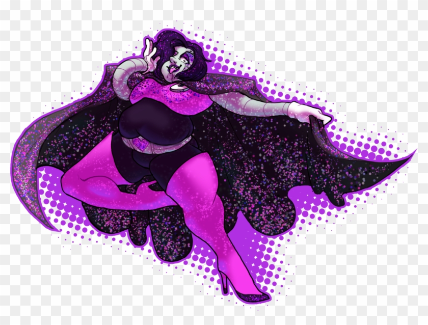 Mettaton With A Cape Though Clipart