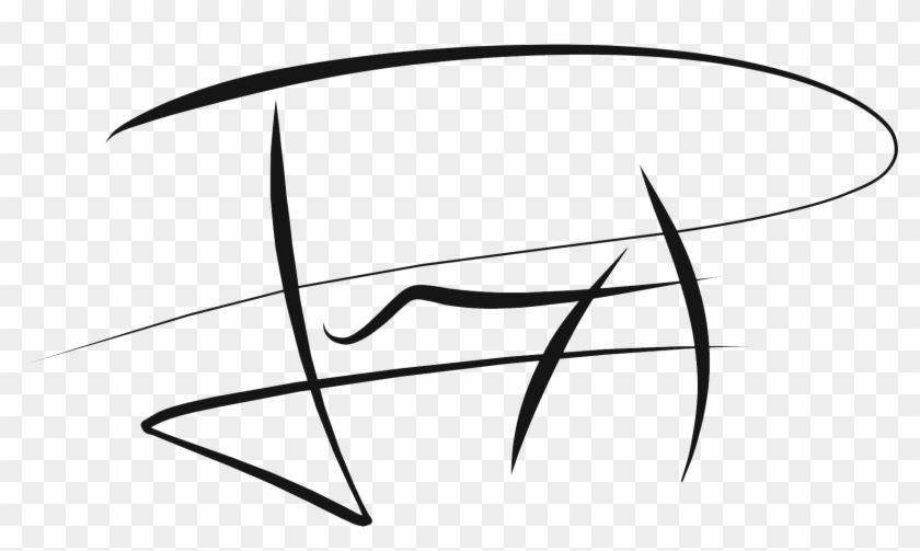 Firma Patricio Luna - Line Art Clipart