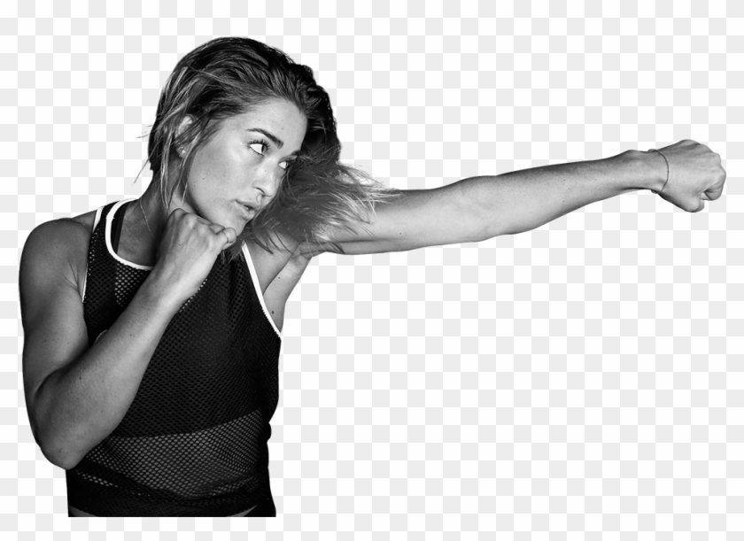 Class, Or Boxing We Got You - Women Boxer Png Clipart #1612181
