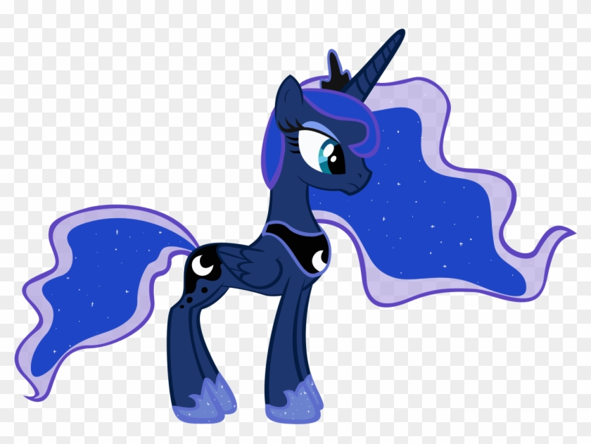 Post 16552 0 80901800 1377602739 Thumb - My Little Pony Princess Luna Mane Clipart