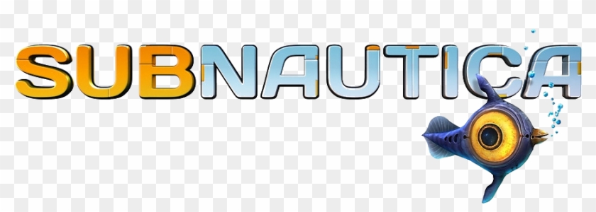 Subnautica Компьютерная Игра В Жанрах Приключенческой - Subnautica Logo Clipart #1612226