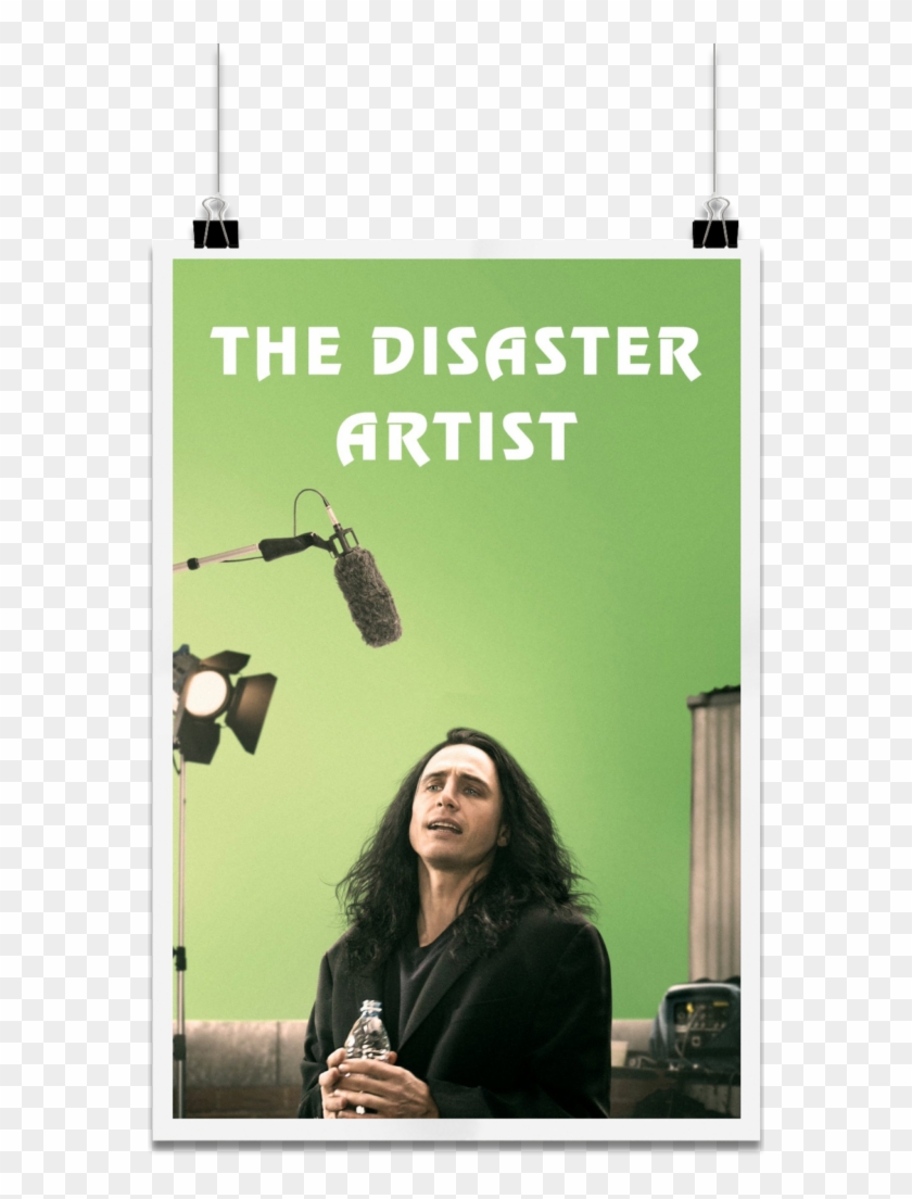 The Disaster Artist Is A 2017 Biography/drama Film - Disaster Artist Movie Poster Clipart #1612313