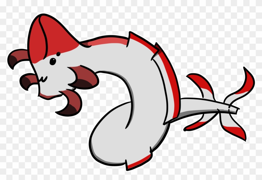 I Made A Cute Reaper Leviathan - Subnautica Leviathan Png Clipart #1612315