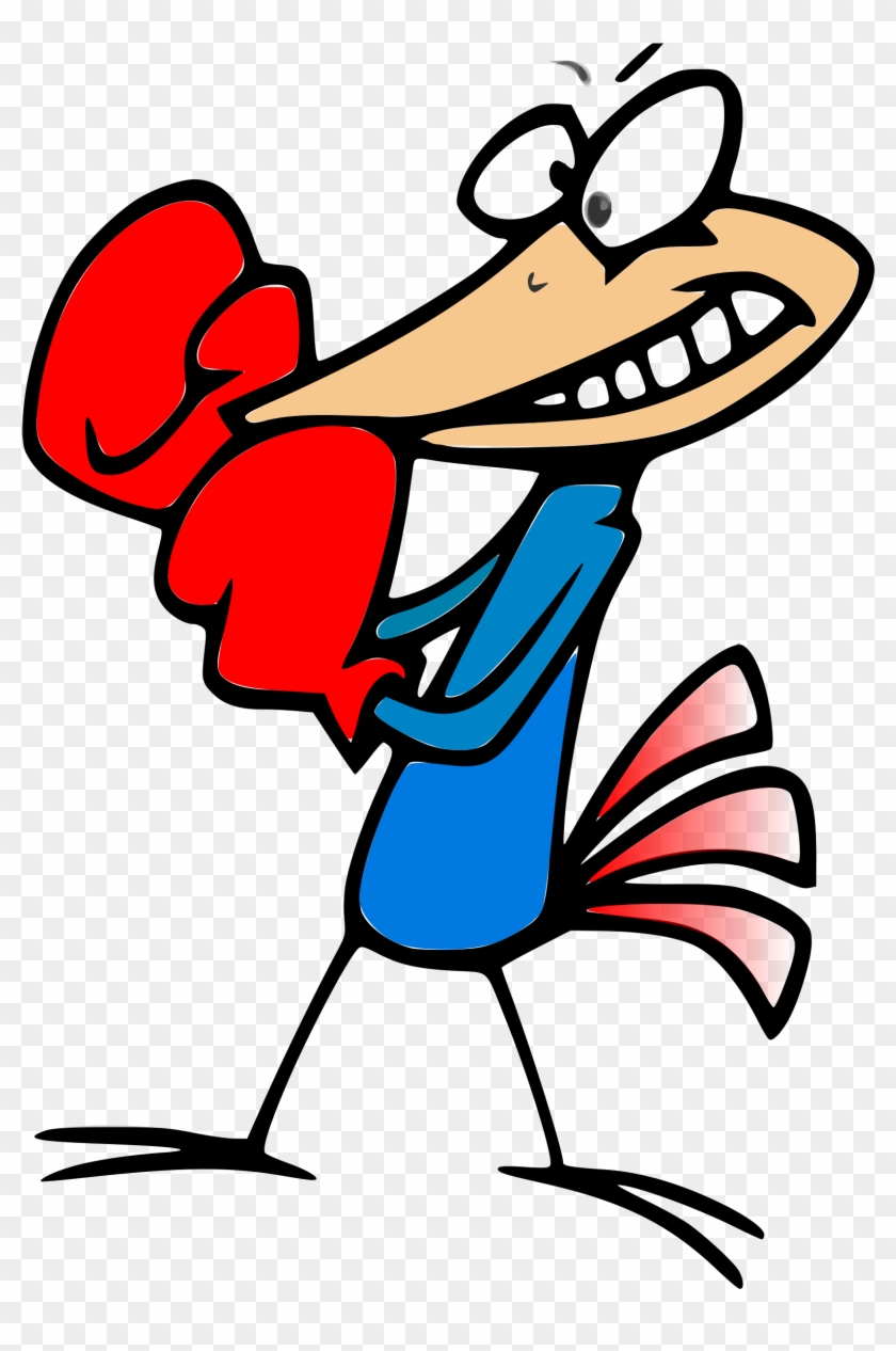 This Free Icons Png Design Of Chick-boxing Clipart #1612340