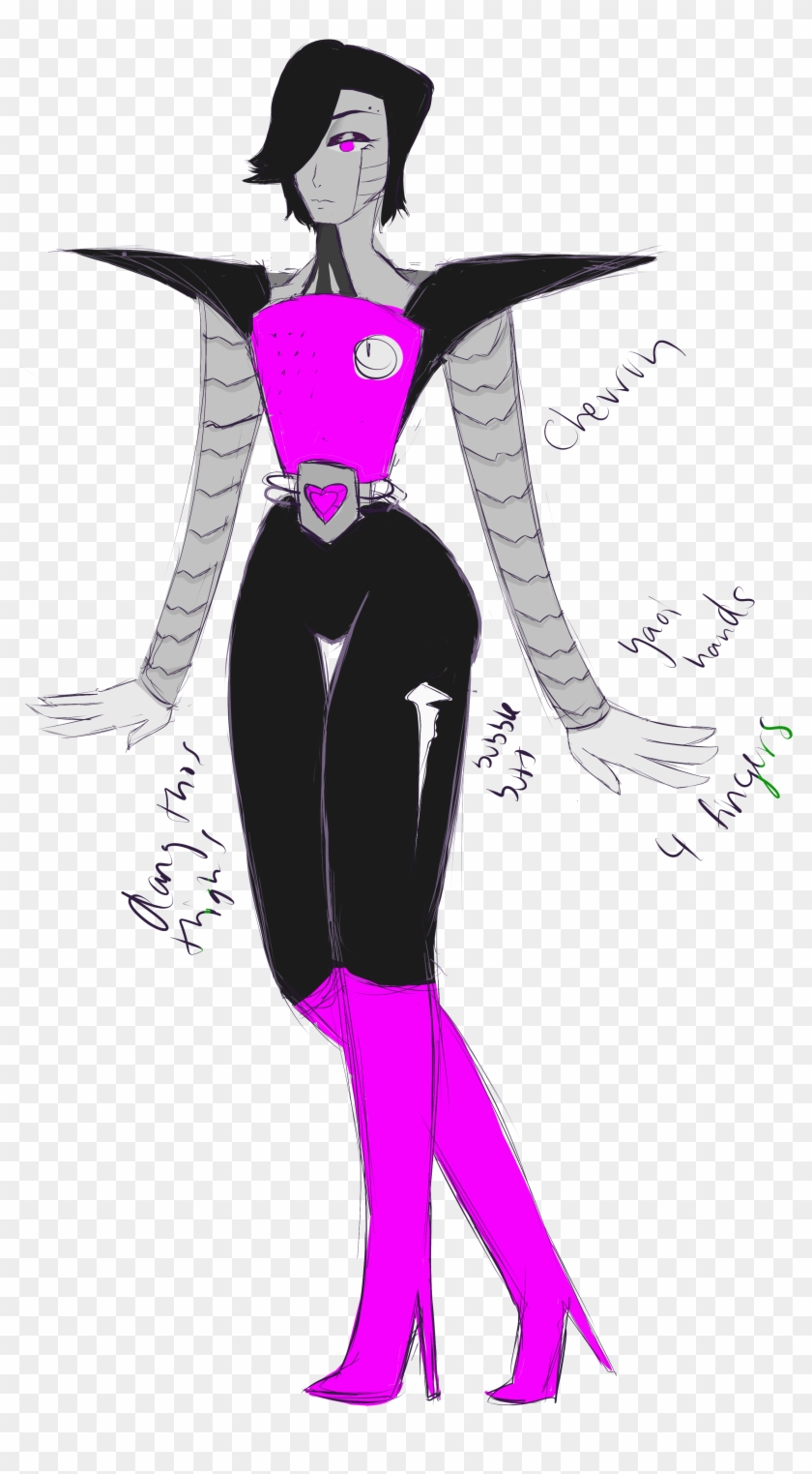 My Version Of Mettaton - Illustration Clipart