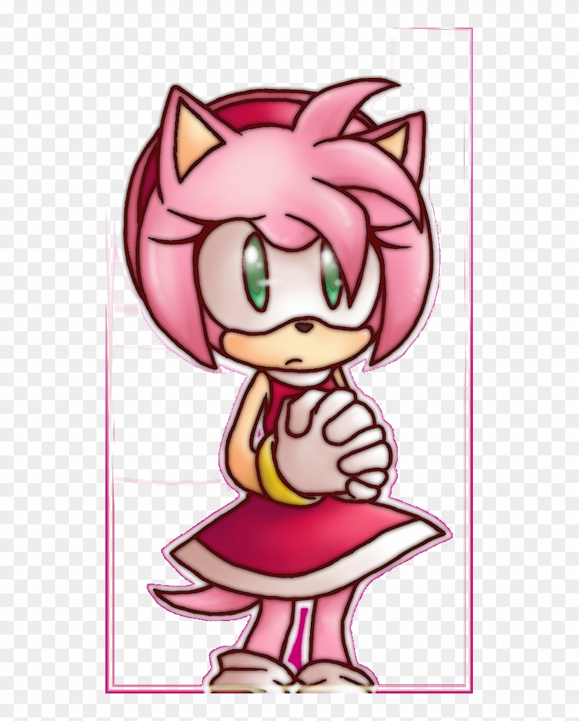 View Samegoogleiqdbsaucenao Amy Rose Sad At The Moment Clipart