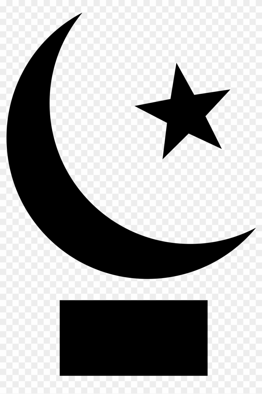 This Free Icons Png Design Of Media Luna Musulman Clipart