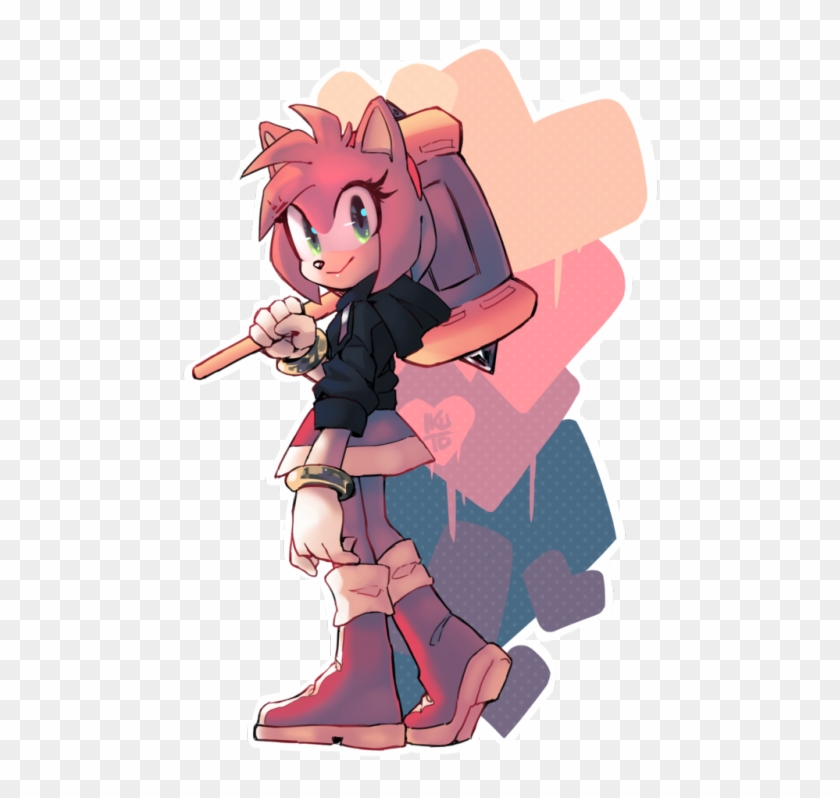 Sonic The Hedgehog, Silver The Hedgehog, Shadow The - Amy Rose Madoka Clipart