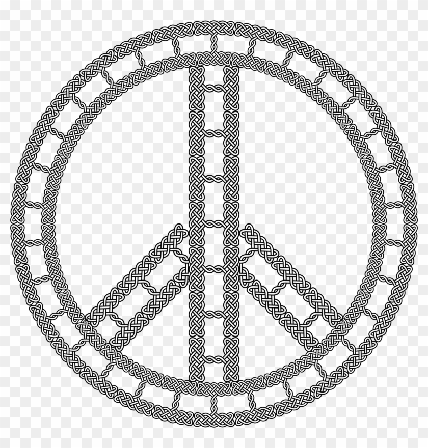 This Free Icons Png Design Of Celtic Knot Peace Sign Clipart