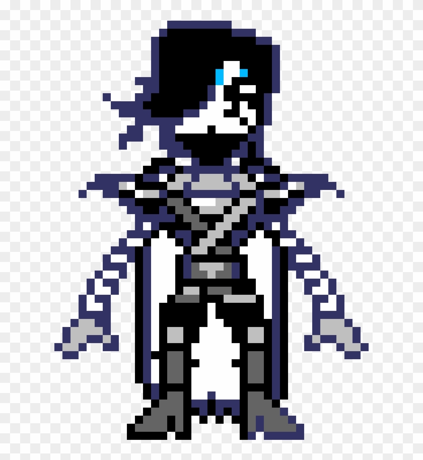 Le Fun Shark - Mettaton Sprite Clipart