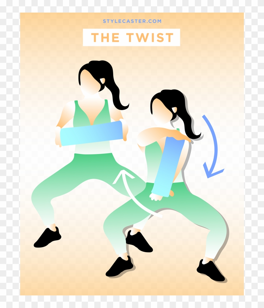 The Quick And Dirty Foam Roller Workout - Illustration Clipart #1612503